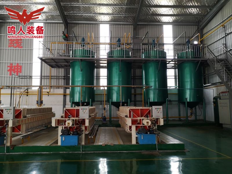 濃香油脂冷凍過(guò)濾設(shè)備